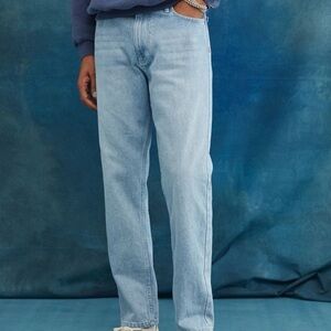 BDG vintage style slim fit jeans - skyline light wash